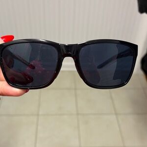 Under Armour Glossy Black Sunglasses
